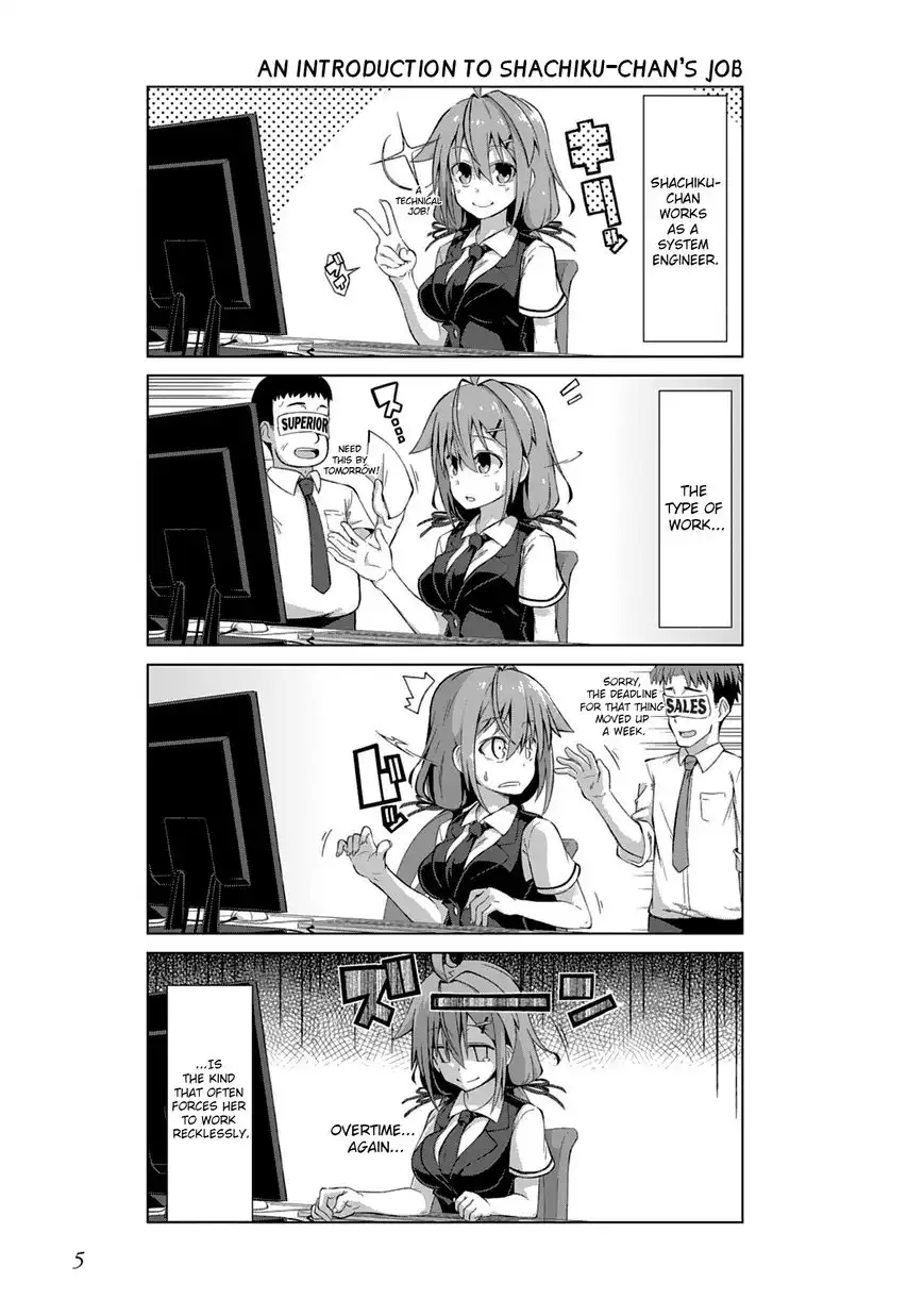 Iki no Kore! Shachiku-chan Chapter 1 7